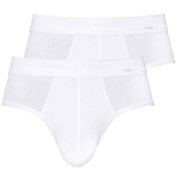 Image of 2er Pack Noblesse - Slip Unterhose Herren Weiss 4XL