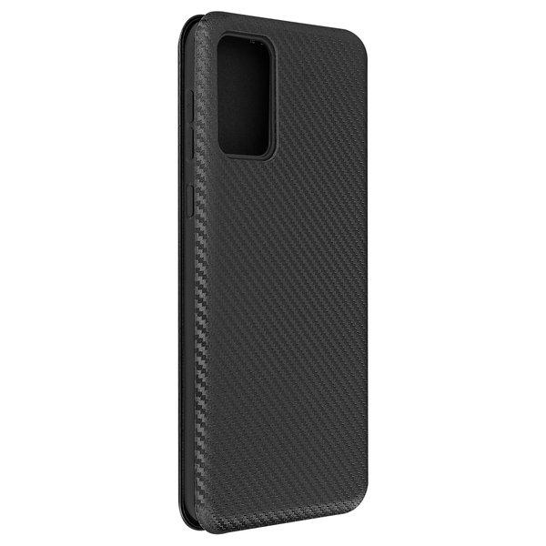 Avizar  Carbon Cover Samsung A72 Schwarz 