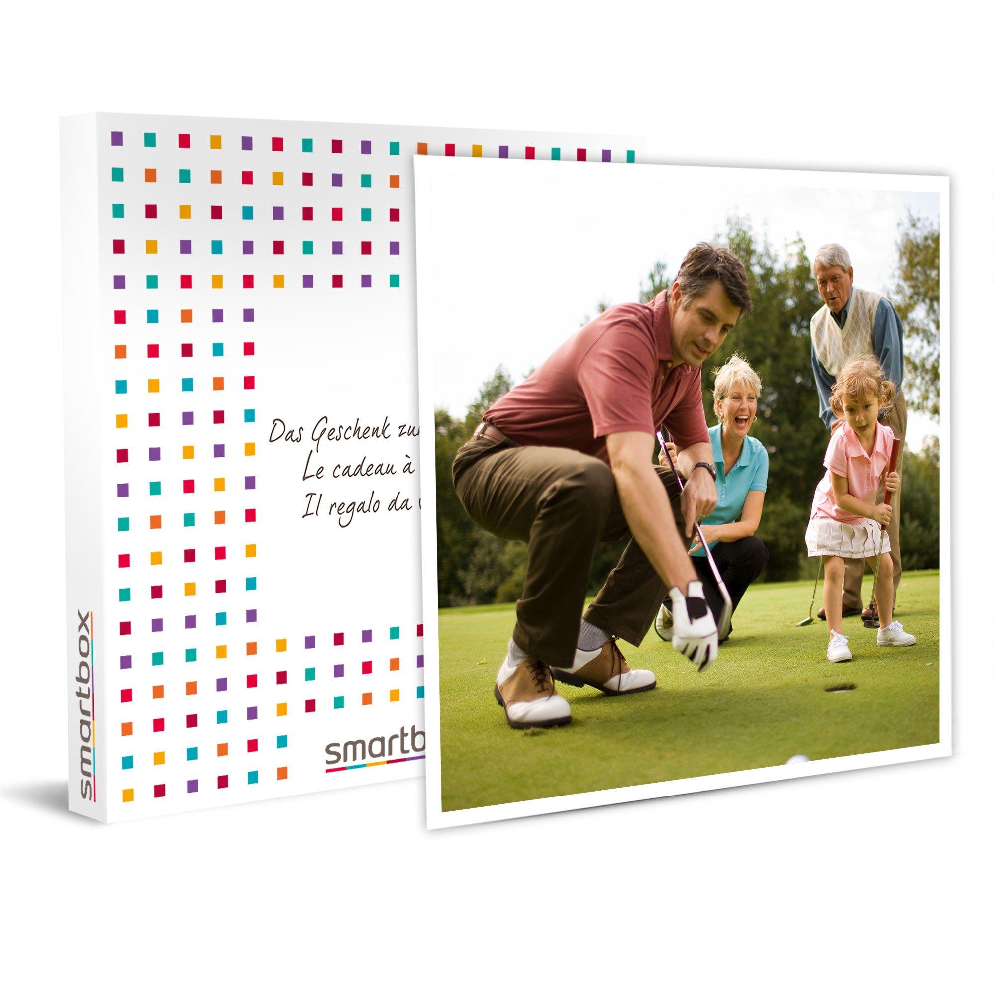 Image of Tag Mit Der Familie: Eine Partie Swingolf Und Eine Partie Footgolf Für 4 Personen - Geschenkbox Unisex