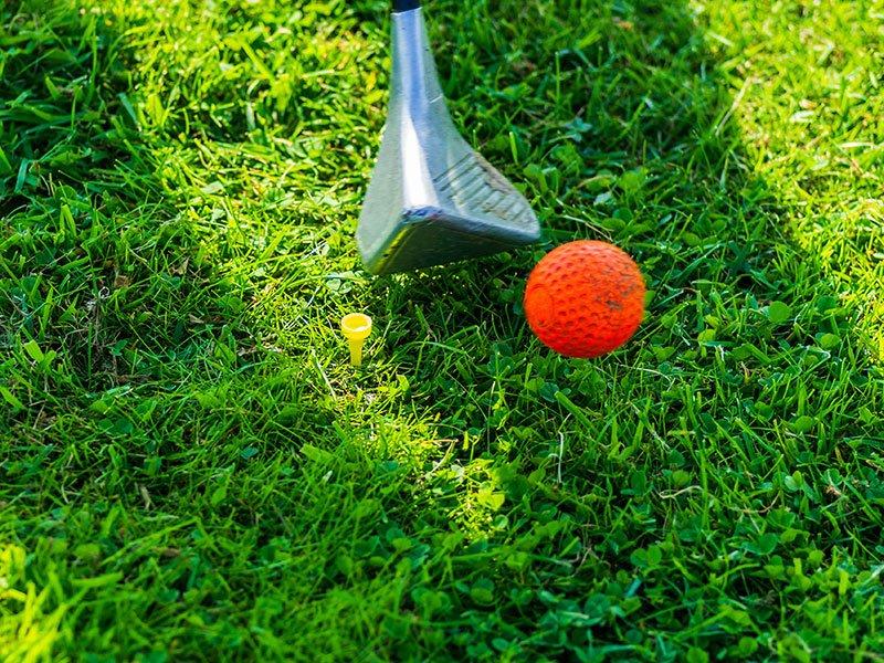 Smartbox  Divertimento e sport in famiglia: una partita di swing golf e footgolf per 4 persone - Cofanetto regalo 