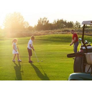 Smartbox  Tag mit der Familie: eine Partie Swingolf und eine Partie Footgolf für 4 Personen - Geschenkbox 