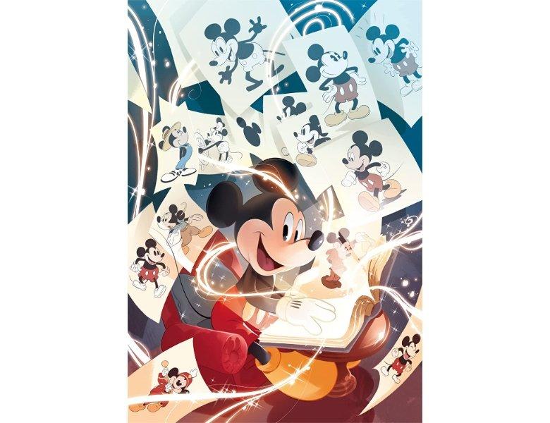 Clementoni  Puzzle Disney Mickey Mouse (1000Teile) 
