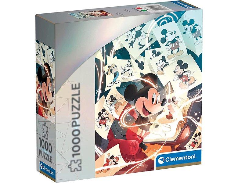Clementoni  Puzzle Disney Mickey Mouse (1000Teile) 
