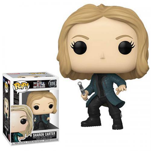 Image of POP! Falcon & Winter Soldier: Sharon Carter (816)