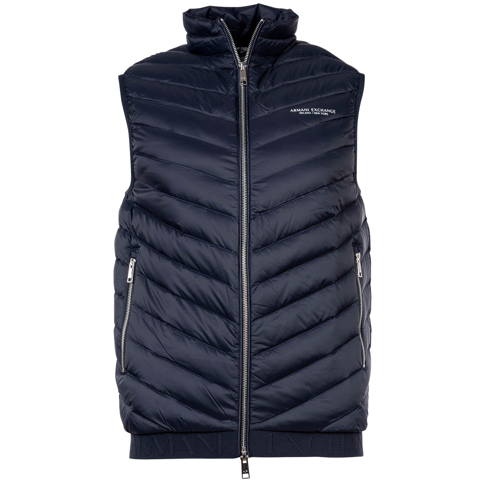 Armani Exchange  Gilet matelassé  Conforme à la silhouette 