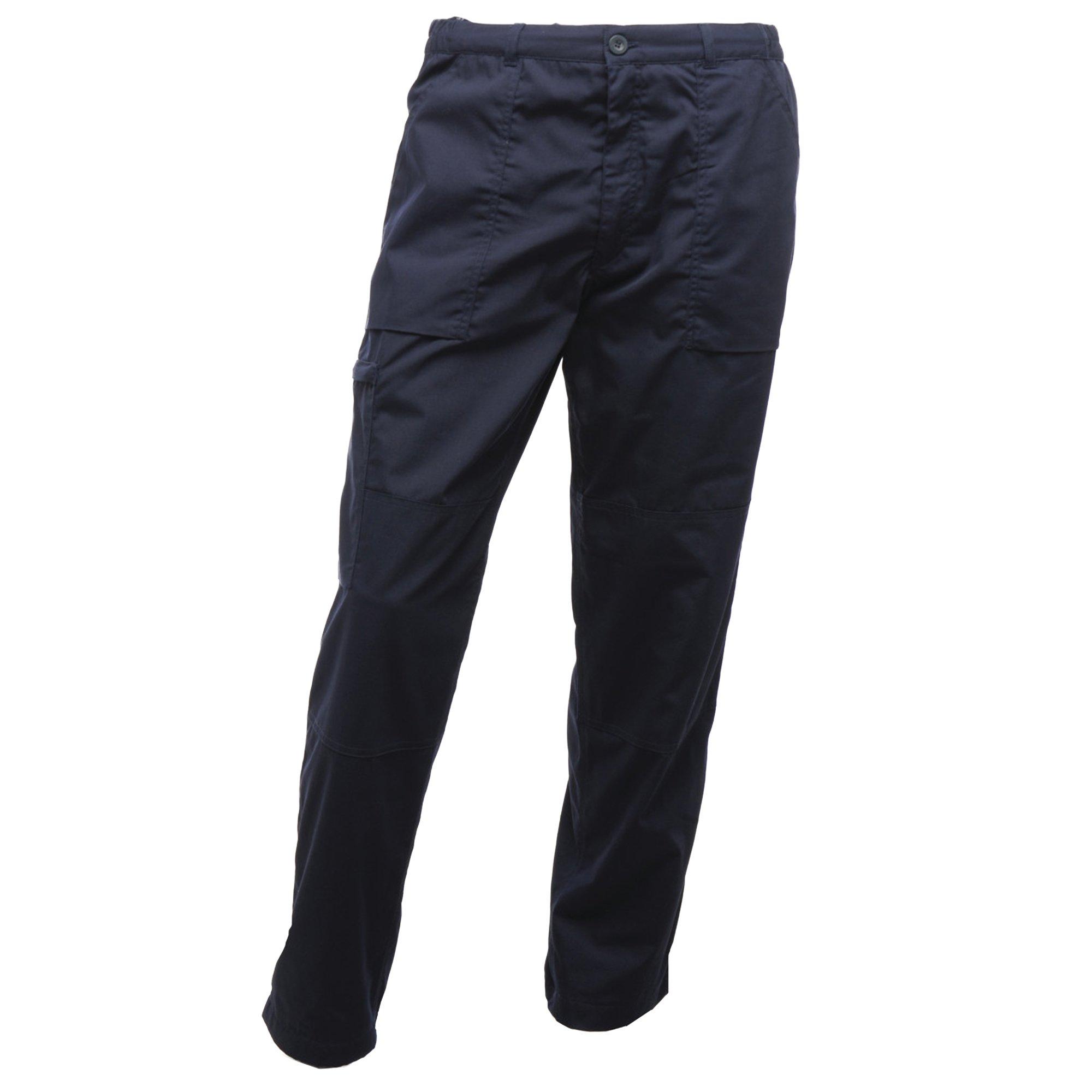 Image of Hose Für Männer, Standard Beinlänge Herren Marine W36