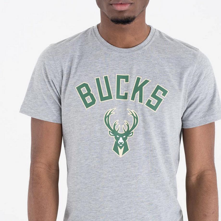 NEW ERA Milwaukee Bucks T-Shirt  