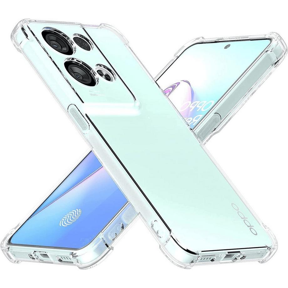Case Oppo Reno 8 Pro - Transparent