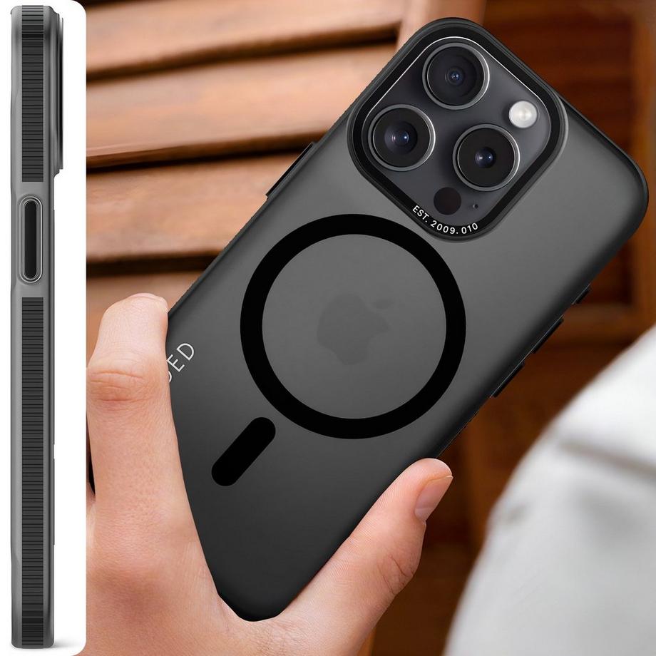 DECODED  Decoded Grip Case iPhone 15 Pro Max 