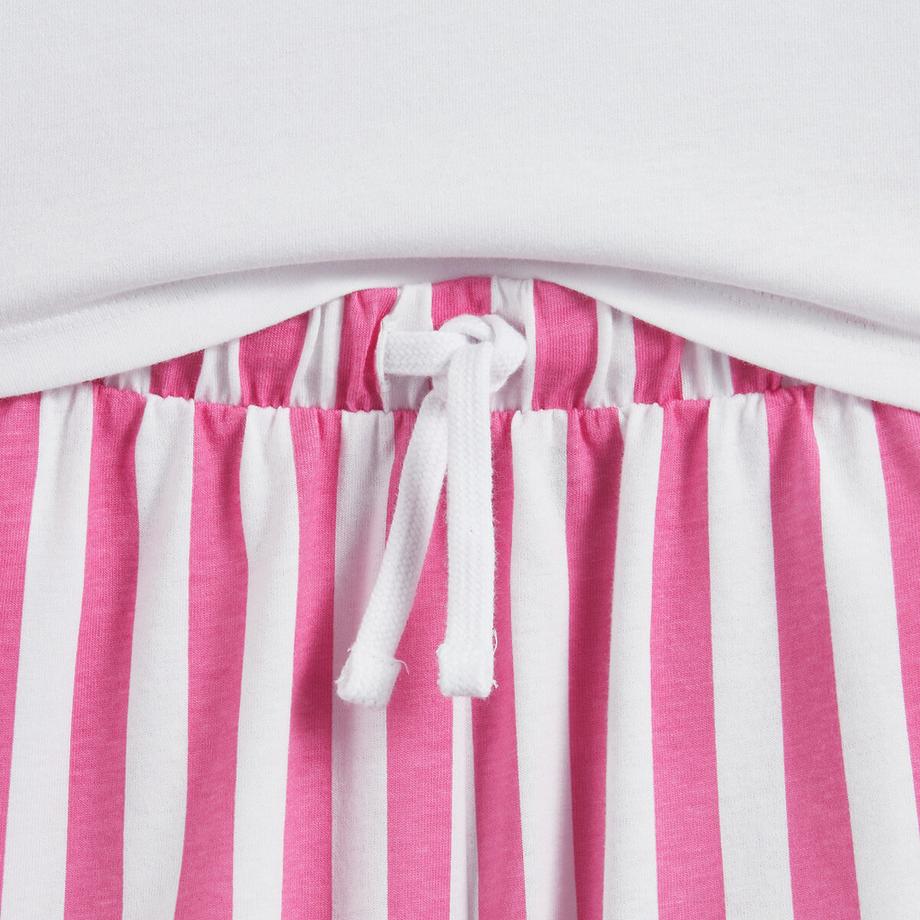 La Redoute Collections  Pyjashorts mit Botschaft 