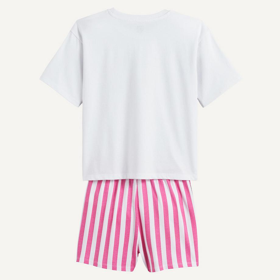 La Redoute Collections  Pyjashorts mit Botschaft 