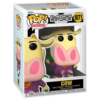 Funko  POP-Figur Cartoon Network Kuh und Huhn - Superhelden-Kuh 