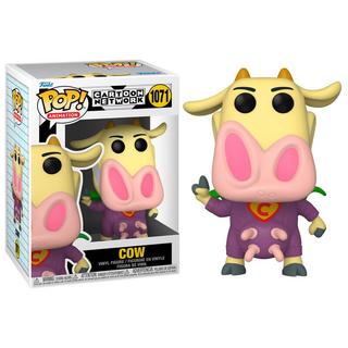 Funko  POP-Figur Cartoon Network Kuh und Huhn - Superhelden-Kuh 