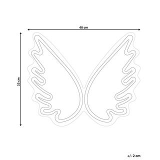 Beliani Décorations en Matière synthétique GABRIEL  