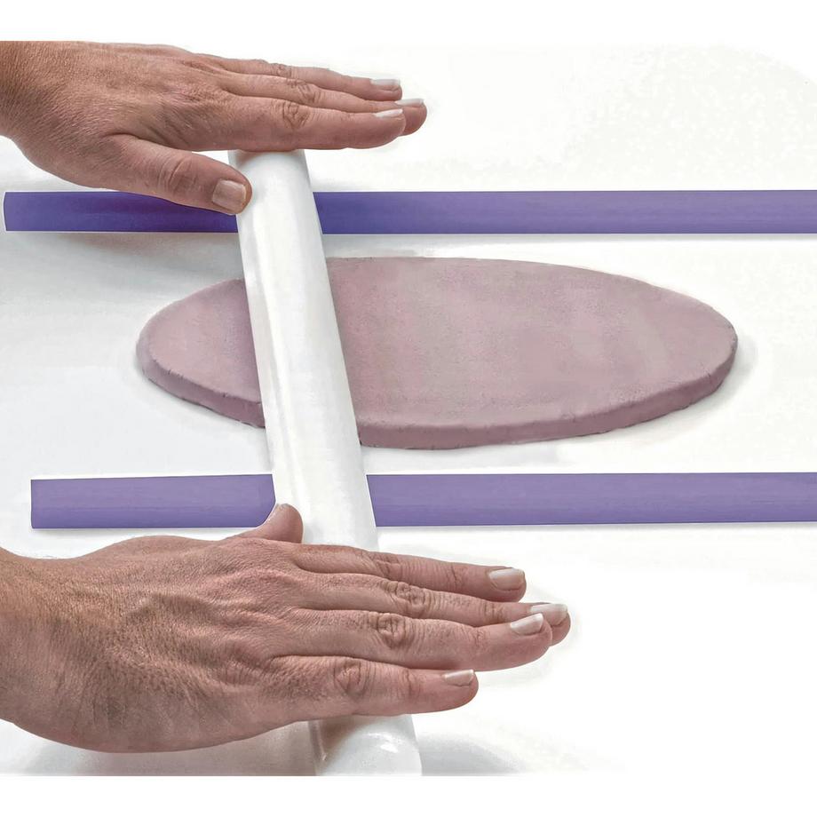 Ibili Nivellierleisten Teigroller  