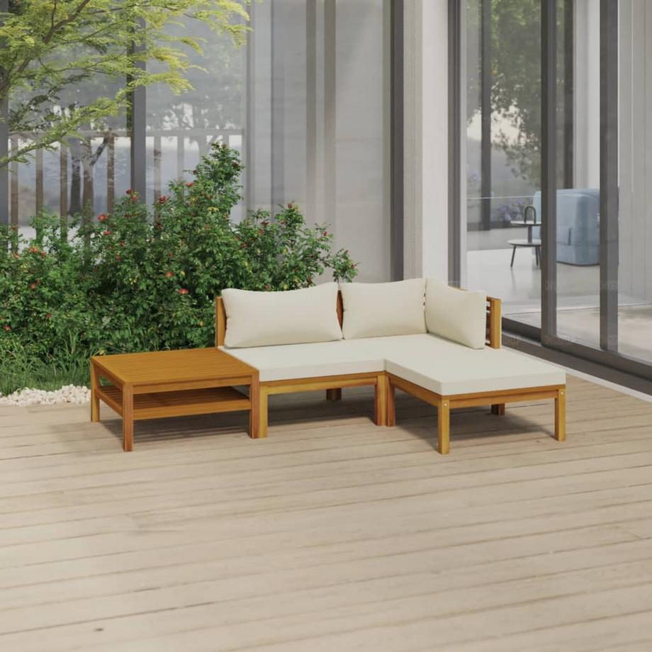 VidaXL divano Legno di acacia  