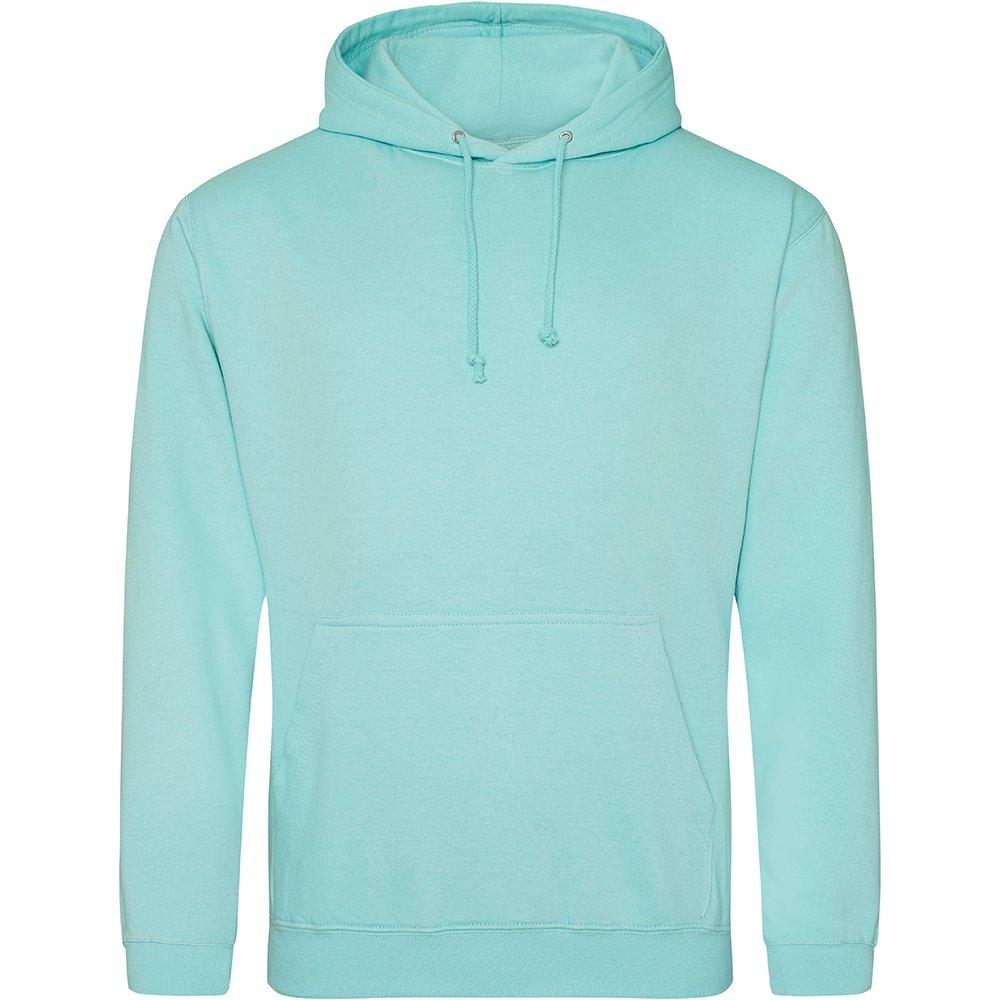 Image of Kapuzenpullover College Damen Mint S