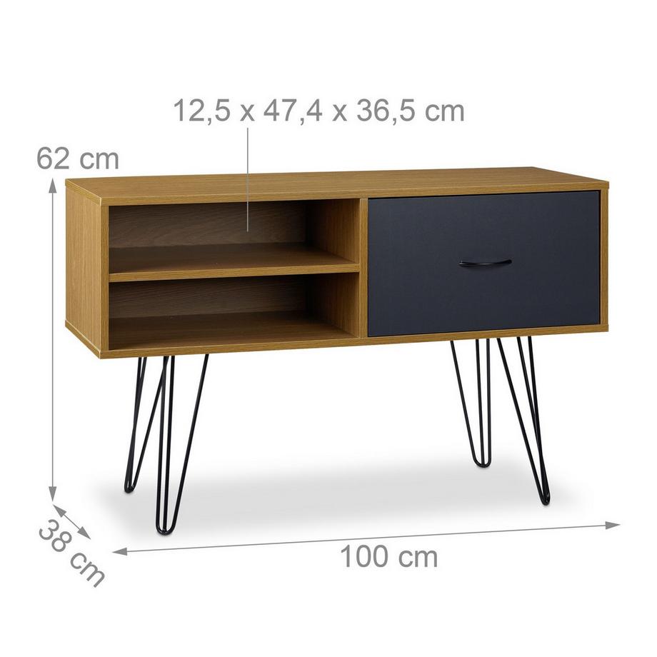 B2X Table de secours avec rangement  