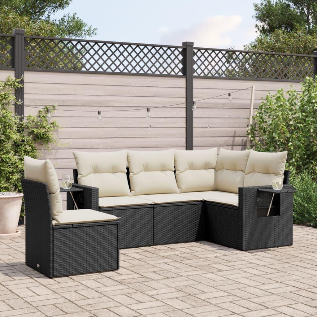 VidaXL Garten sofagarnitur poly-rattan  