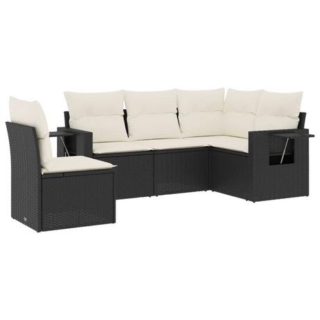 VidaXL Garten sofagarnitur poly-rattan  