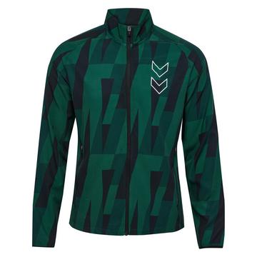 veste de survêtement humme court aop