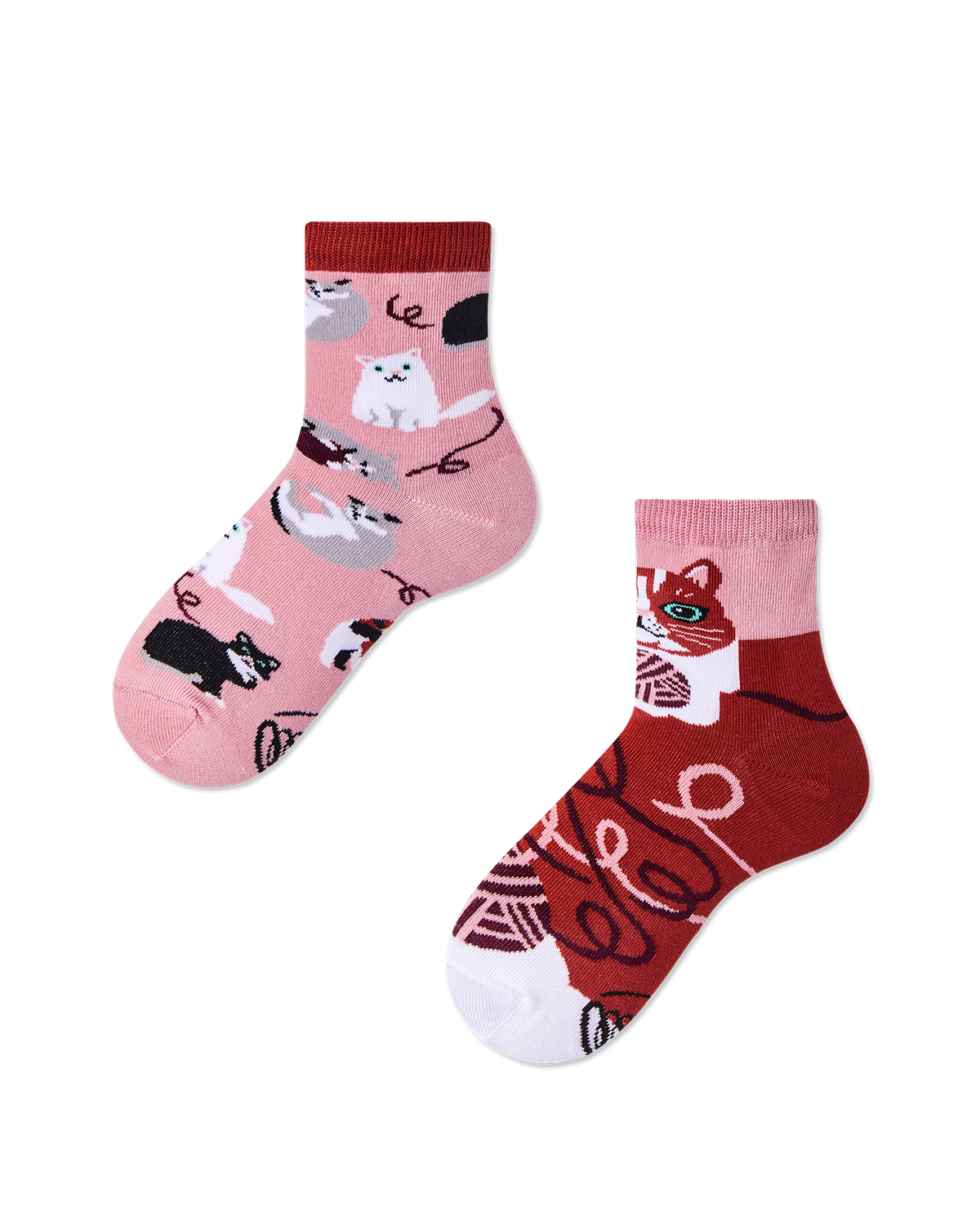 Image of Playful Cat Kids - Jungen Multicolor 31-34