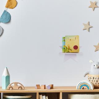 B2X Etagère murale avec étoiles pour la chambre des enfants  