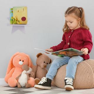 B2X Etagère murale avec étoiles pour la chambre des enfants  