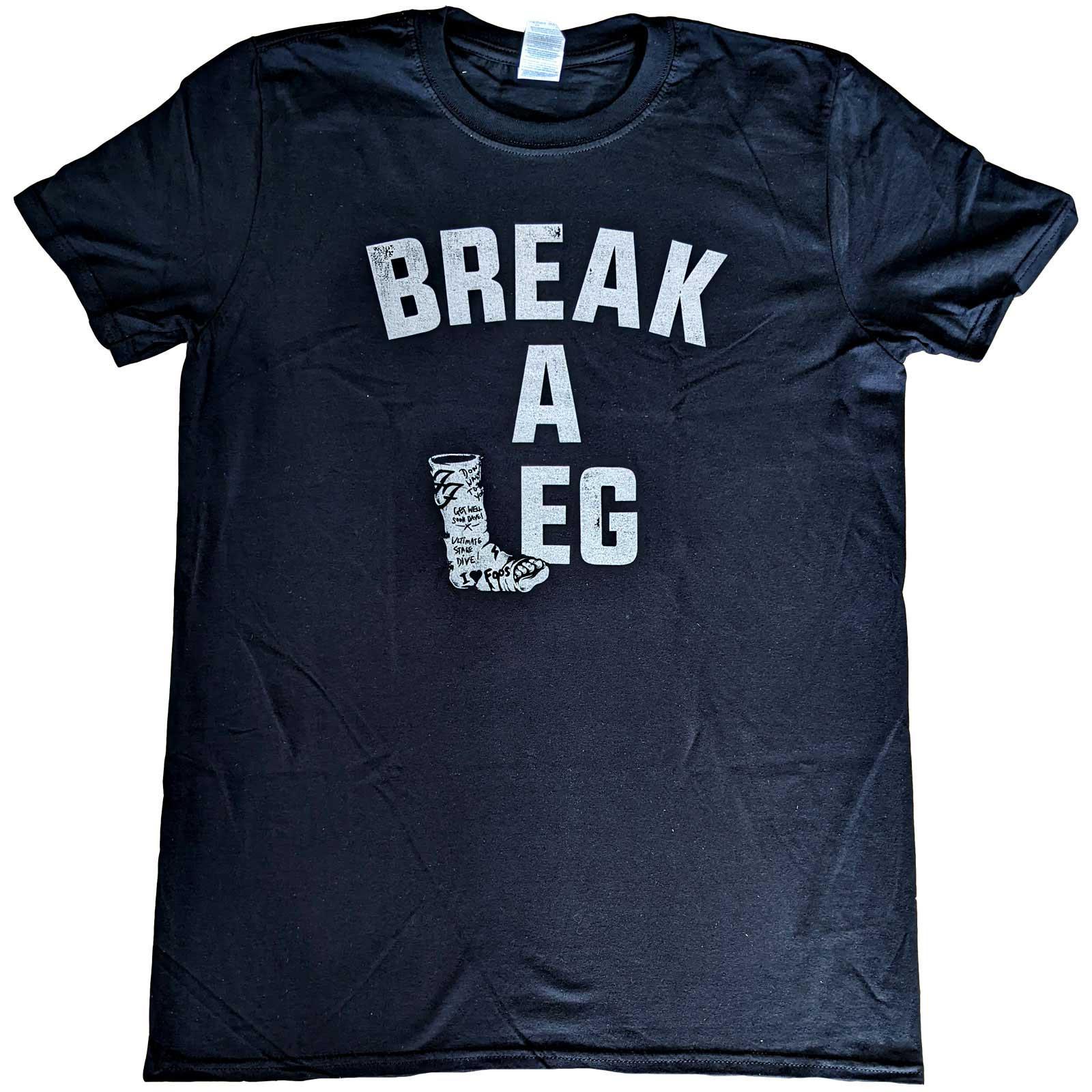 Image of Break A Leg Tshirt Damen Schwarz S