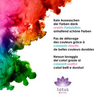 Lotus Bettwaren Lotus linge de lit renforcé Clara  