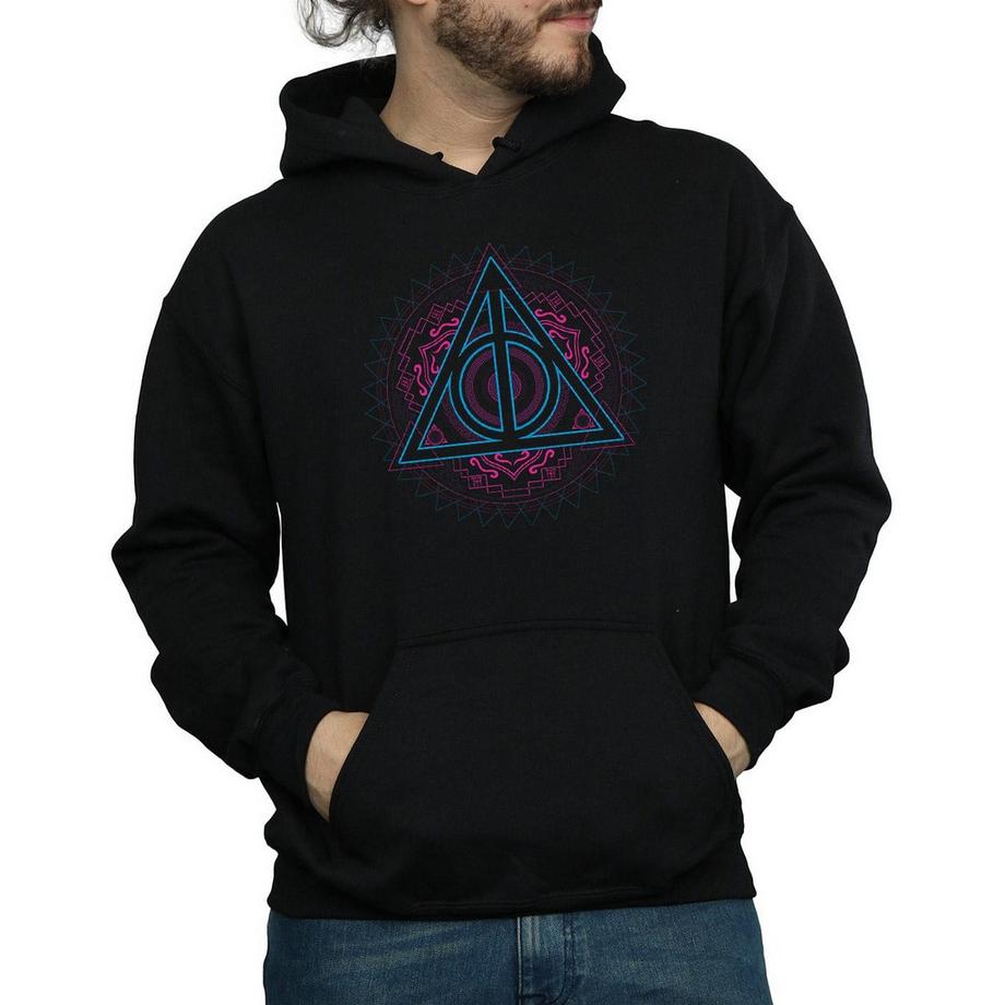Harry Potter Felpa con cappuccio Deathly Hallows  