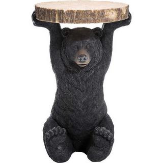KARE Design Table d'appoint Animal Ours Ø33cm  