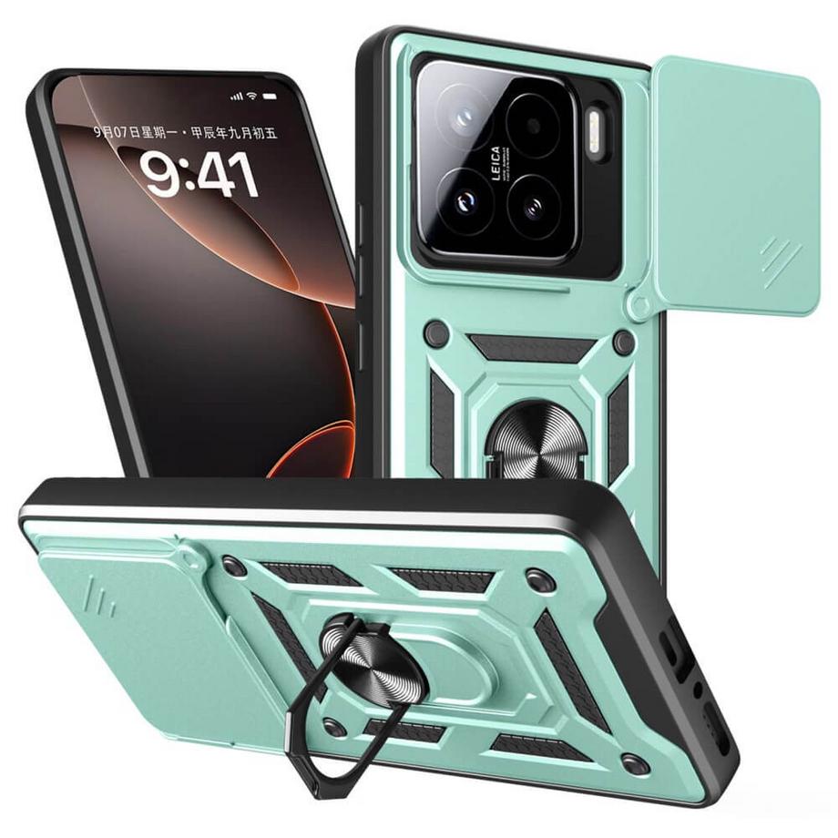 Cover-Discount  Xiaomi 15 - Armor Case mit Kickstand 