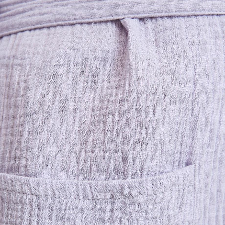 La Redoute Collections Kimono Bademantel aus Baumwollgaze  