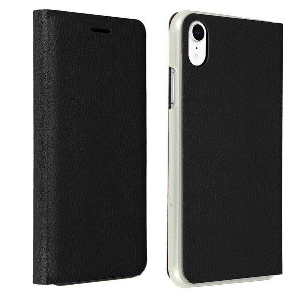Image of Flip Book Cover für iPhone XR Schwarz