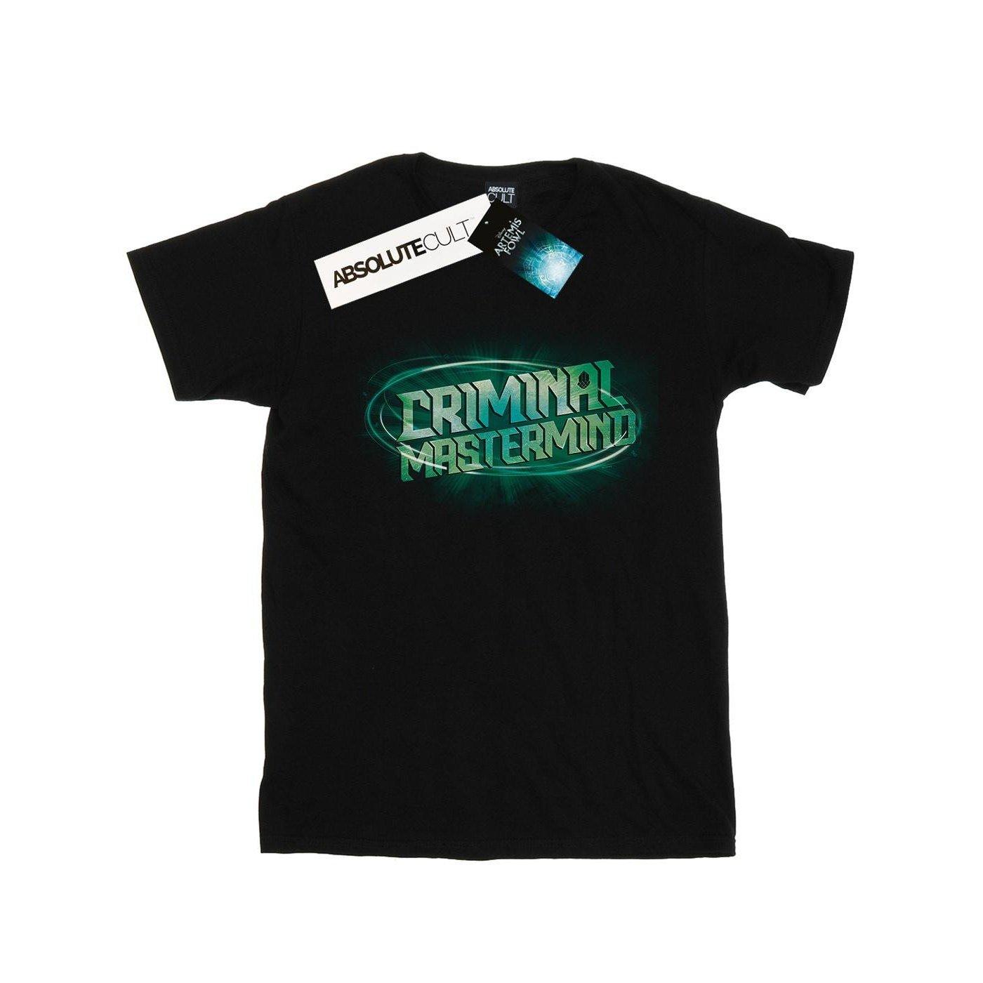 Image of Artemis Fowl Criminal Mastermind Tshirt Herren Schwarz XXL
