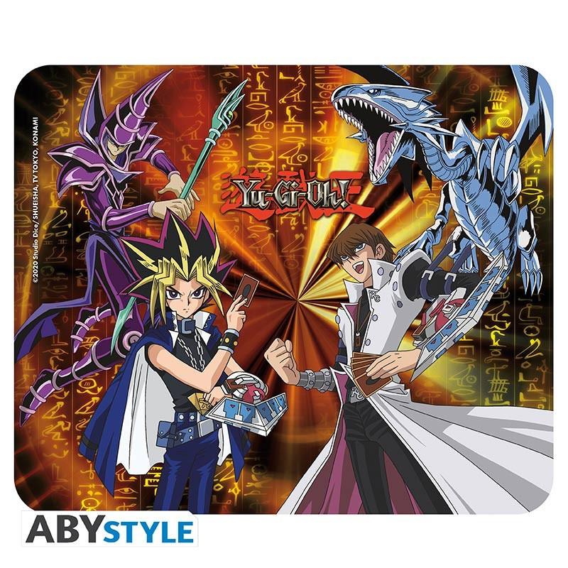 Abystyle  Tapis de souris - Yu-Gi-Oh! - Yugi vs Kaiba 