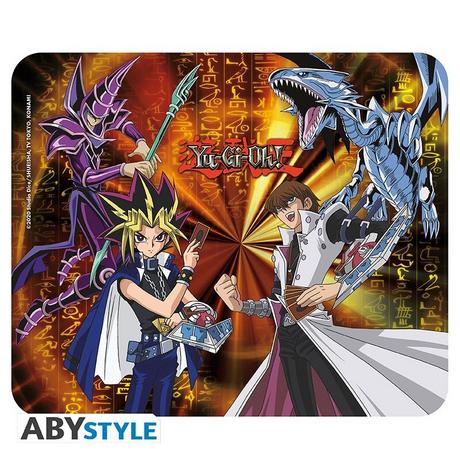 Abystyle  Tapis de souris - Yu-Gi-Oh! - Yugi vs Kaiba 