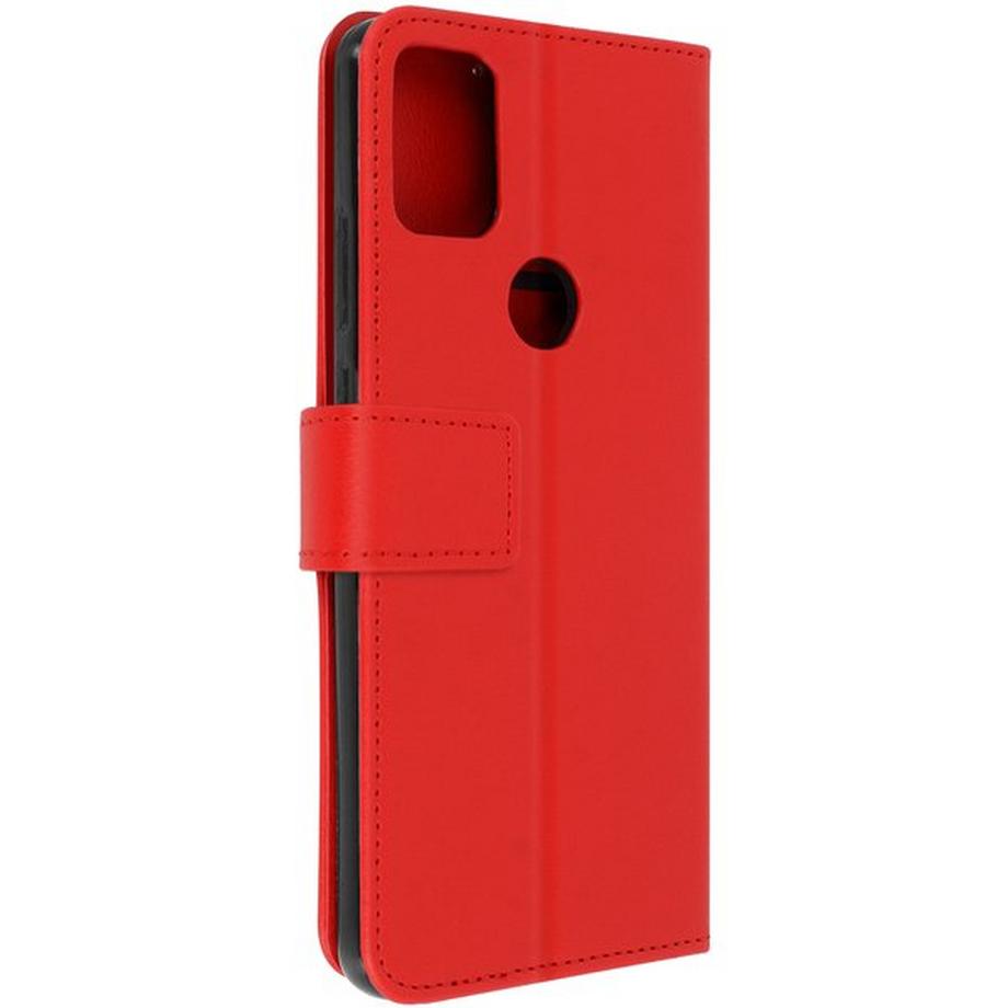 Avizar  Étui Portefeuille Alcatel 3X 2020 Rouge 