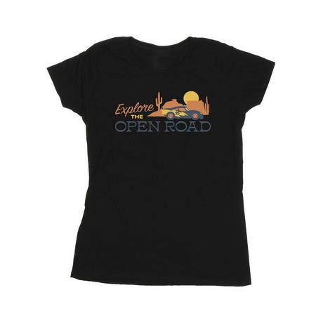 Disney  Cars Explore The Open Road TShirt 