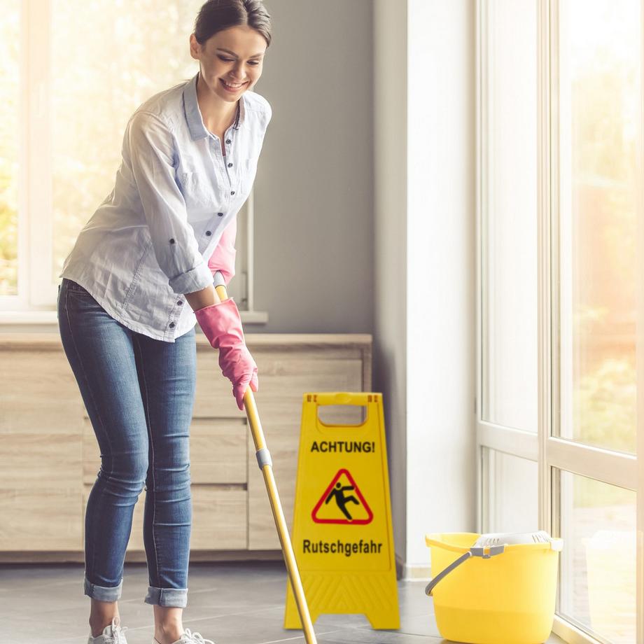 B2X Panneau d'avertissement Sol mouillé  