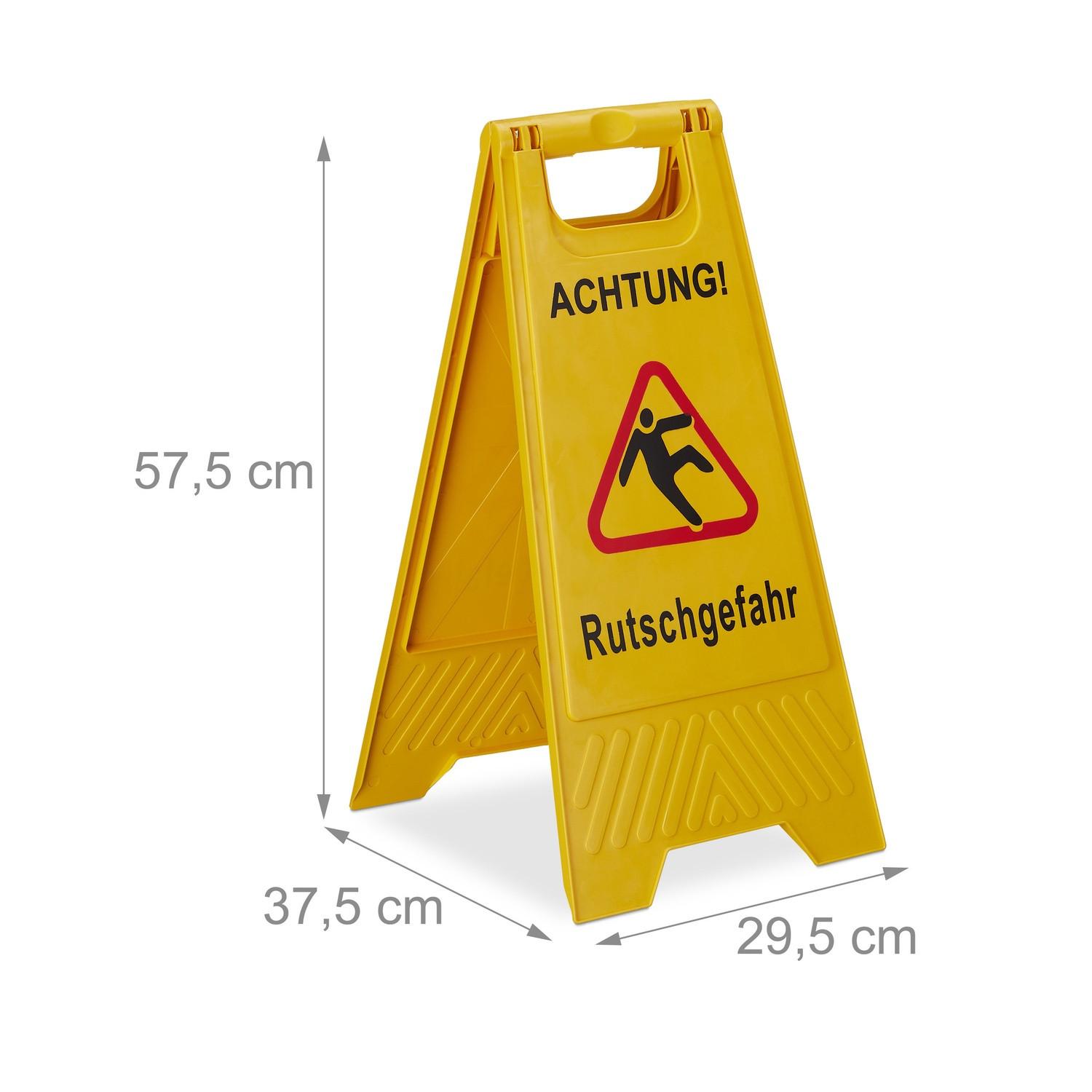 B2X Segnale di avvertimento Pavimento bagnato  