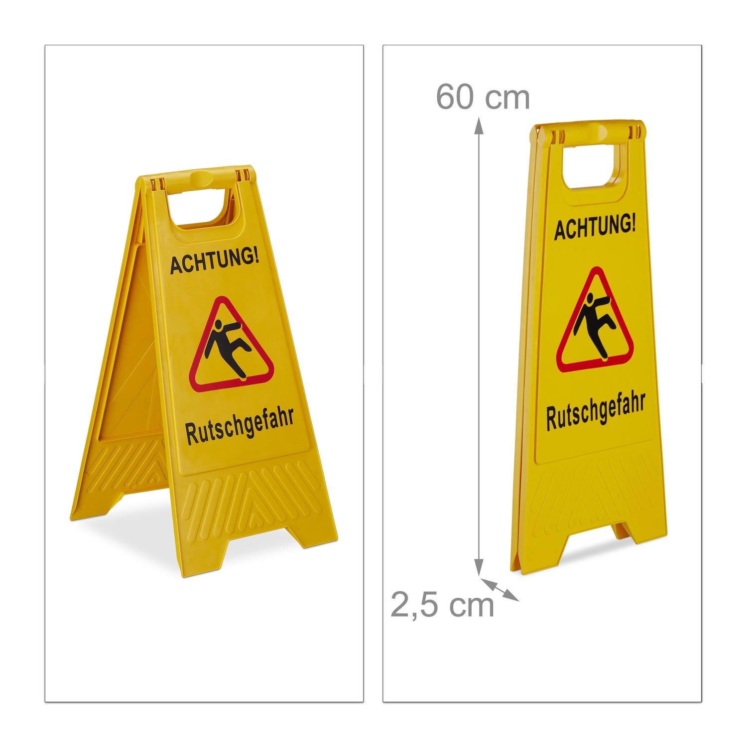 B2X Segnale di avvertimento Pavimento bagnato  