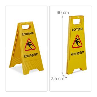 B2X Segnale di avvertimento Pavimento bagnato  