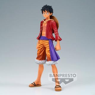 Banpresto  One Piece DXF Serie Grandline Monkey D Luffy Wanokuni figura 16cm 