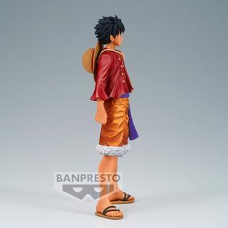 Banpresto  One Piece DXF Serie Grandline Monkey D Luffy Wanokuni figura 16cm 