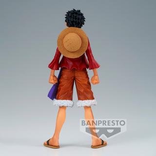 Banpresto  One Piece DXF Serie Grandline Monkey D Luffy Wanokuni figura 16cm 