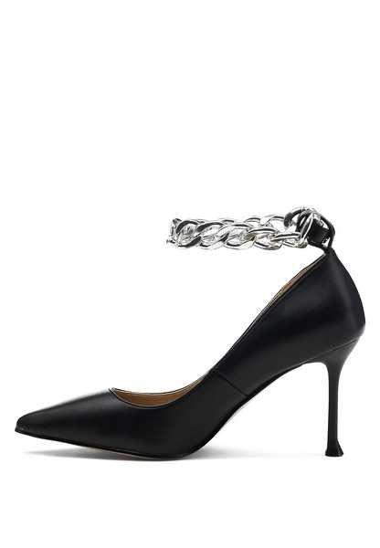Image of Millye 1pr Shoes Damen Schwarz 40