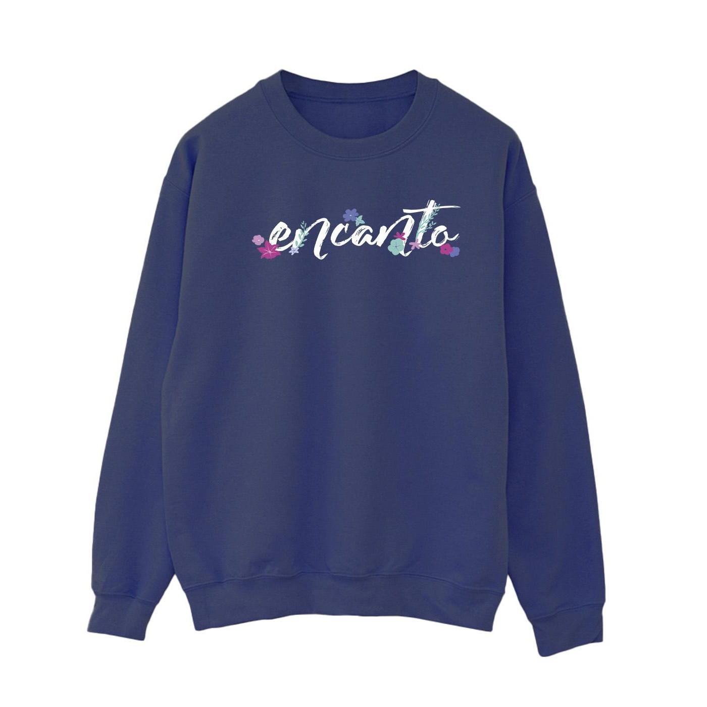 Image of Encanto Logo Sweatshirt Damen Marine XL