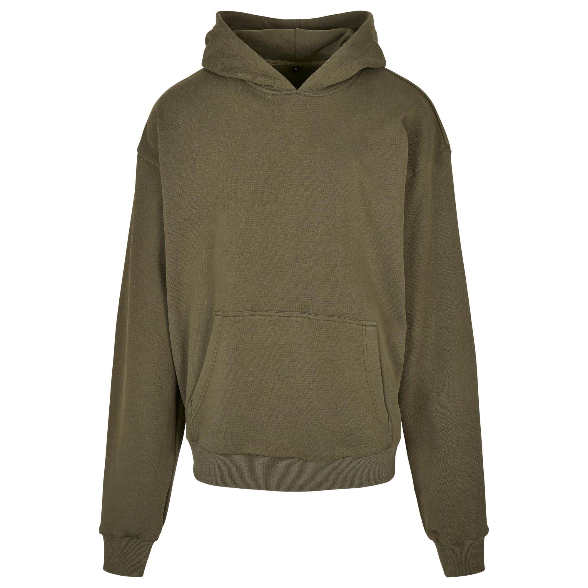 Image of Kapuzenpullover Ultraschwer Herren Olivegrün 3XL